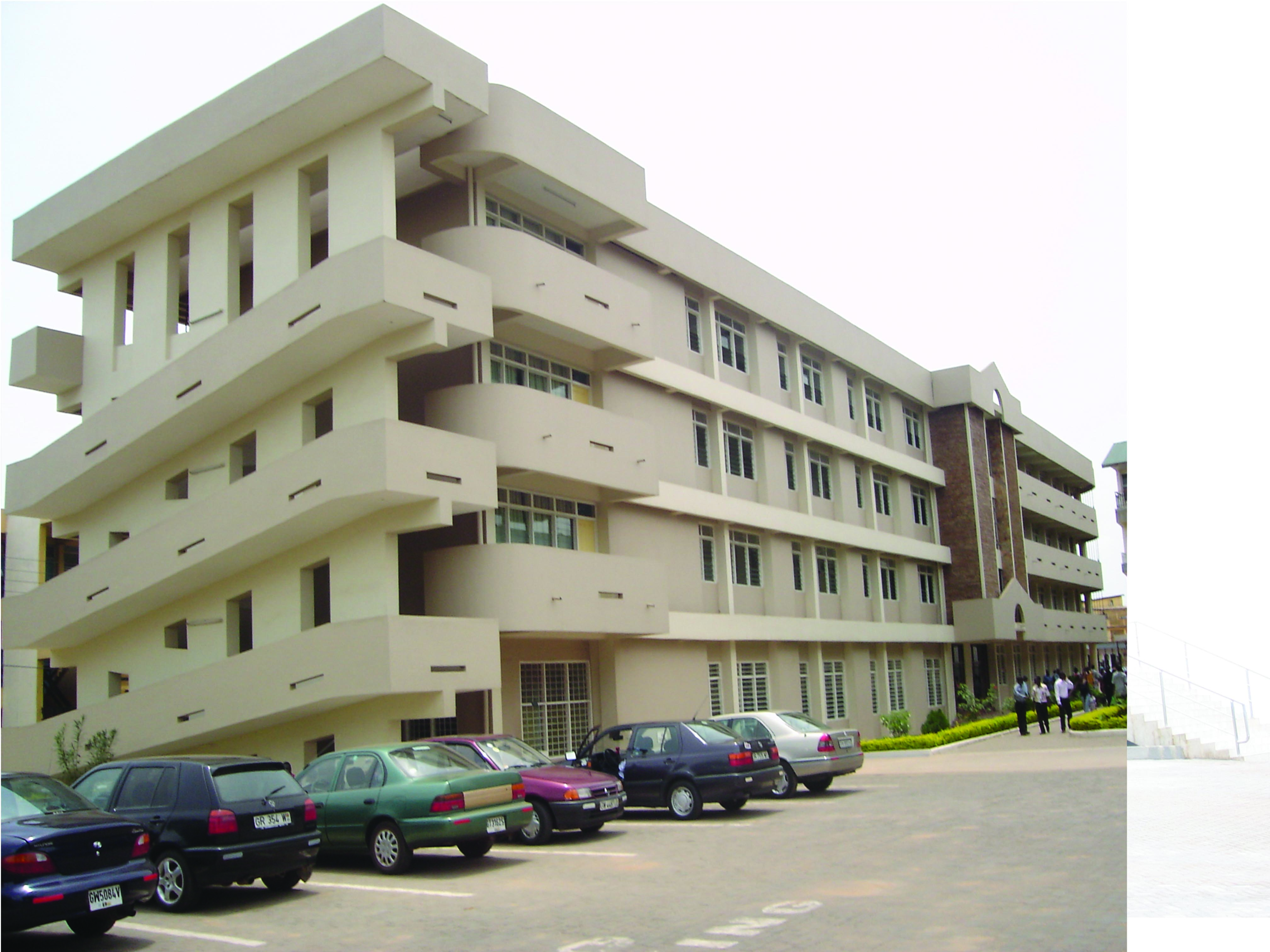 COMPLETED 4-STOREY ADMINISTRATION BLOCK AT ACCRA TECHNICAL UNIVERSITY hki(1)
